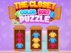 խաղ The Closet Color Sort Puzzle