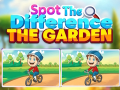 խաղ Spot the Difference The Garden