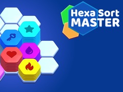 խաղ Hexa Sort Master