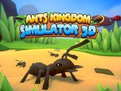 խաղ Ants Kingdom Simulator 3D