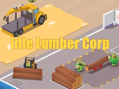 խաղ Idle Lumber Corp