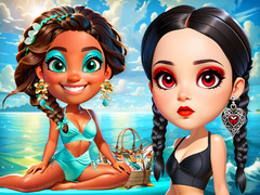 խաղ Wave Chic Ocean Fashion Frenzy