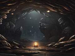 խաղ Abysma demo. Dungeon story