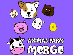 խաղ Animal Farm Merge