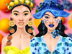 խաղ Sweet And Fruity Makeup