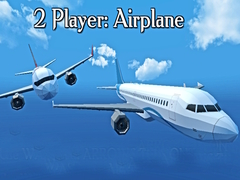 խաղ 2 Player: Airplane