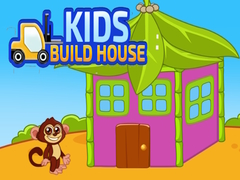 խաղ Kids Build House