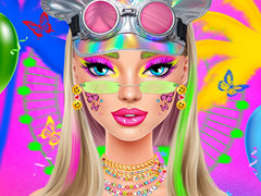 խաղ Festival Vibes Makeup