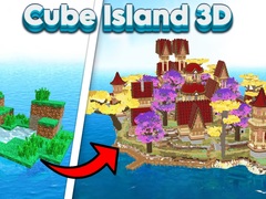 խաղ Cube Island 3D