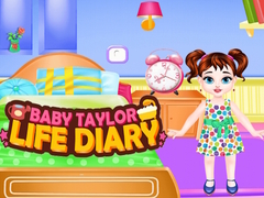 խաղ Baby Taylor Life Diary