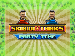 խաղ Skibidi Tanks Party Time