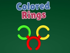 խաղ Colored Rings
