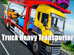 խաղ Truck Heavy Transporter