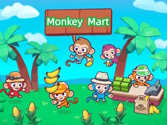 խաղ Monkey Mart