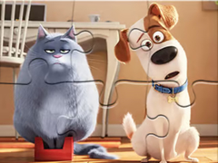խաղ Jigsaw Puzzle: The Secret Life Of Pets 2
