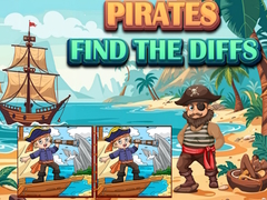 խաղ Pirates Find the Diffs 