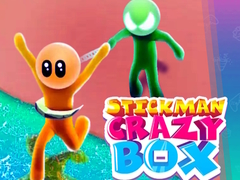 խաղ Stickman Crazy Box