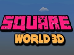 խաղ Square World 3D