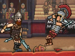 խաղ Gladihoppers Gladiator Fight