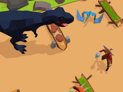 խաղ Dino Survival: Jurassic World