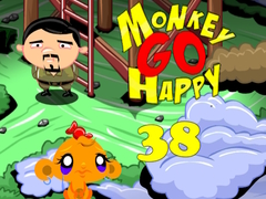 խաղ Monkey Go Happy Stage 38