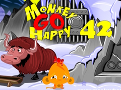 խաղ Monkey Go Happy Stage 42