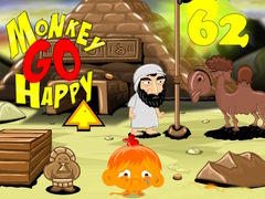 խաղ Monkey Go Happy Stage 62