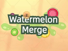 խաղ WaterMelon Merge