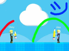 խաղ Draw Obby