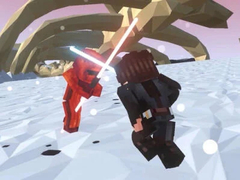խաղ Roblox: Lightsaber Duels