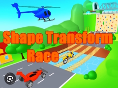 խաղ Shape Transform Race