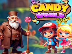խաղ Candy World Saga