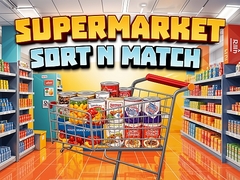 խաղ Supermarket Sort N Match