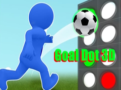 խաղ Goal Dot 3D
