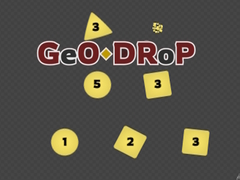 խաղ Geo Drop