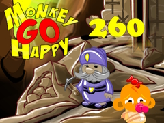խաղ Monkey Go Happy Stage 260