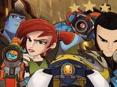 խաղ Slugterra Puzzle 5