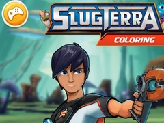 խաղ Slugterra: Coloring