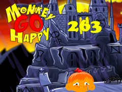 խաղ Monkey Go Happy Stage 263