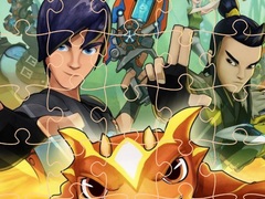 խաղ Slugterra Puzzle 4