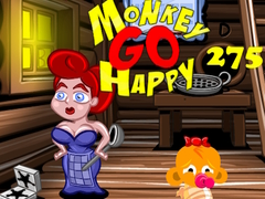 խաղ Monkey Go Happy Stage 275