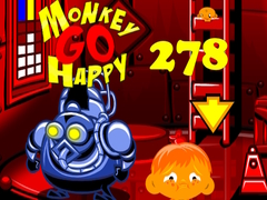 խաղ Monkey Go Happy Stage 278