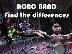 խաղ Robot Band - Find the Differences