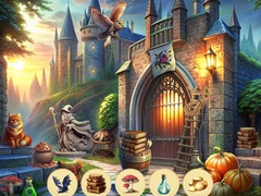 խաղ Spells and Sorcery