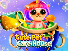 խաղ Cute Pet Care House
