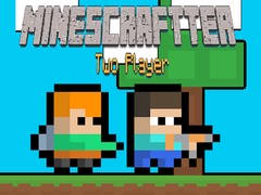 խաղ Minescraftter Two Player