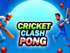 խաղ Cricket Clash Pong