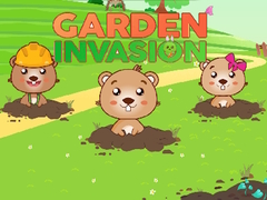 խաղ Garden Invasion