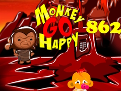 խաղ Monkey Go Happy Stage 862