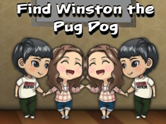 խաղ Find Winston the Pug Dog